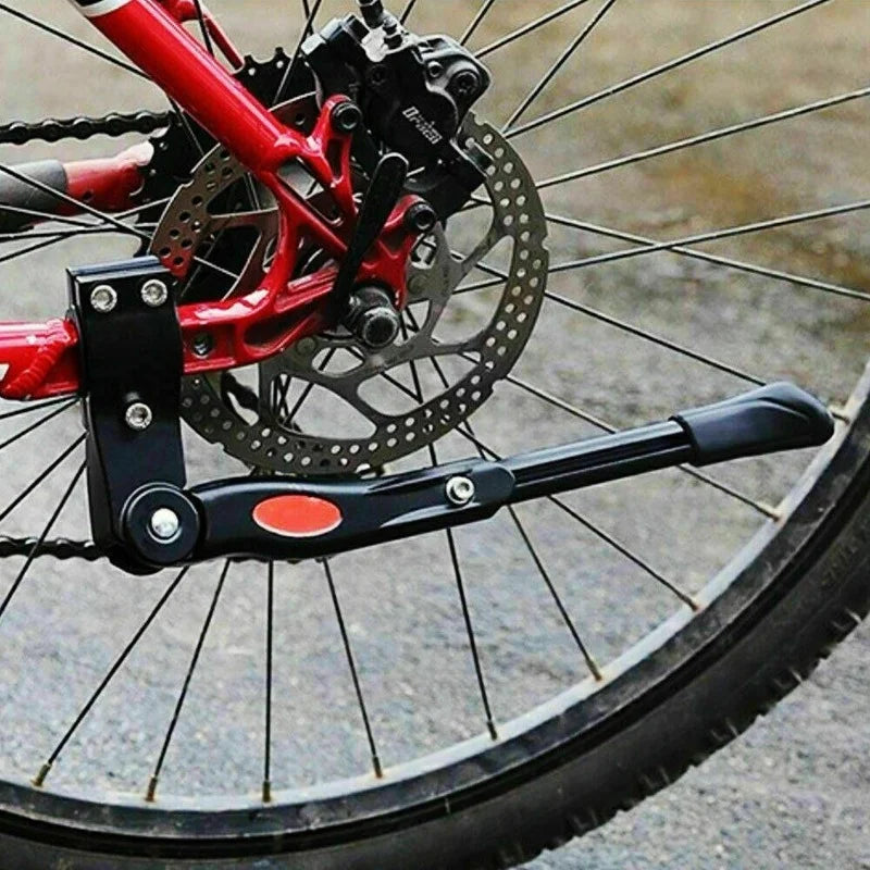 Bicycle Kickstand Stand Prop Side Rear Kick Stand Heavy Duty Road Bike Kickstand Adjustable Scooter Stand