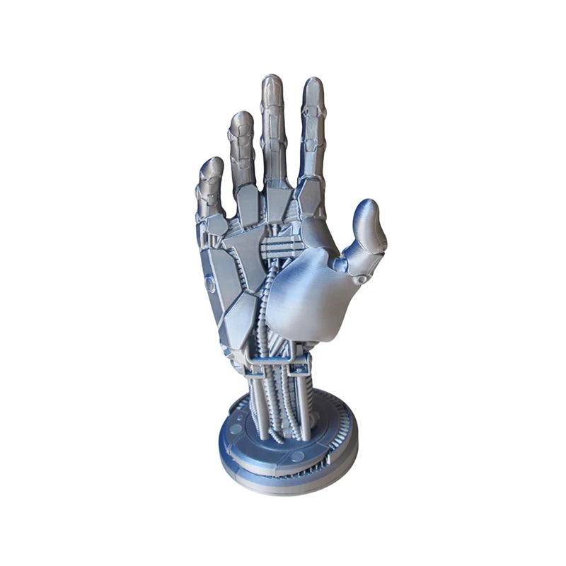 1pcGame Controller Desktop Stand Headphone Stand Jewelry Bracket Cyberpunk Mechanical Arm Resin Handicraft Ornament Storage Rack