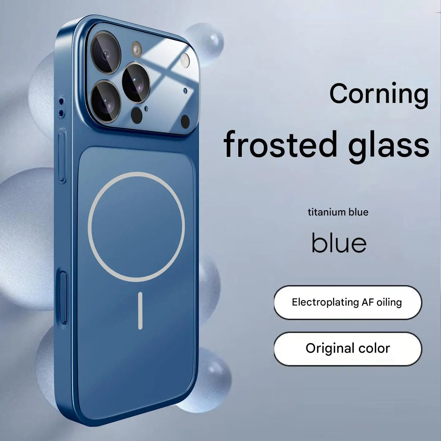 A phone Case That Makes Your Phone Look Like The 17 Series, Suitable For iPhone 13 14 15 16 17 Pro Max 17Ari Magnetic Phone Case