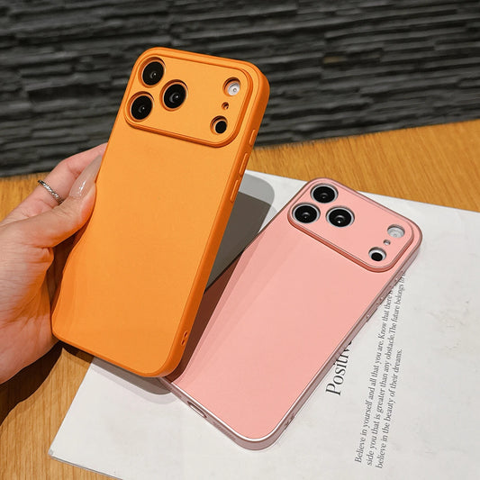 Transformed Into 17 Series Case for iPhone 17 16 15 14 13 12 Pro Max Air Plus Cover PU Leather Soft Silicone Full Camera Shell