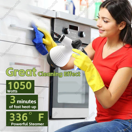 Multi-Purpose High-Pressure Steam Cleaner Machine for Kitchen, Air Conditioner, Floor Cleaning with Sanitizing Function