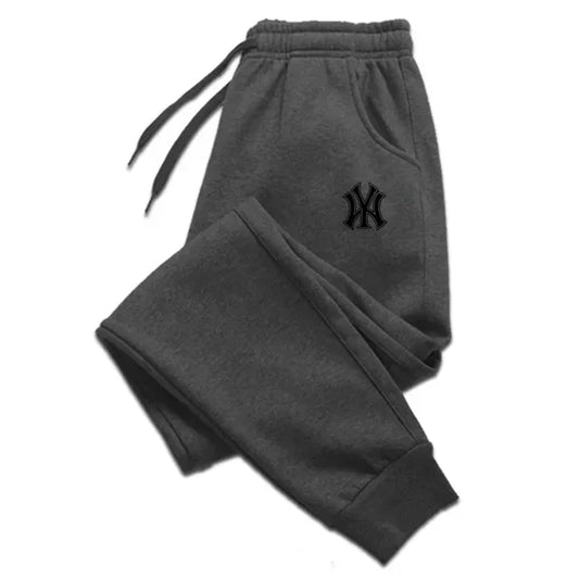 Fall/Winter Men's Jogging Sport Pants - Casual Sporty Men's Set - Breathable Sport Pants - Men's Casual Sport Pants