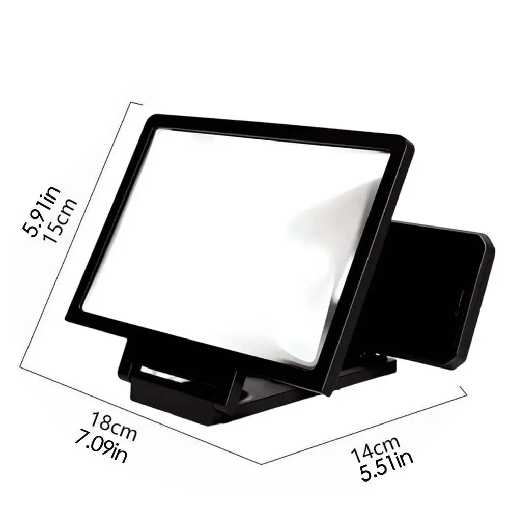18cm/22cm mobile phone amplifier HD screen magnifying glass Smart Phone Screen Magnifier for Daily Reading Multi functional