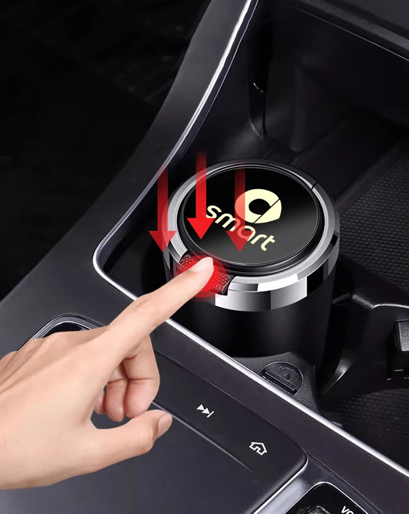 car ashtray accessories for vehicles Car accessories novelty for smart two 451 450 452 453 454 Cabrio Crossblade Forfour coupe