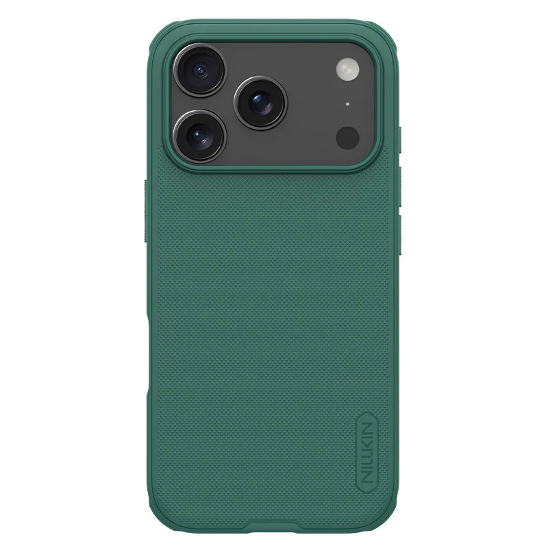 NILLKIN For iPhone 17/17 Pro/17 Pro Max/17 Air TPU+PC Frosted Case Shockproof Anti-Slip Matte UV Coating For iPhone 17 Case