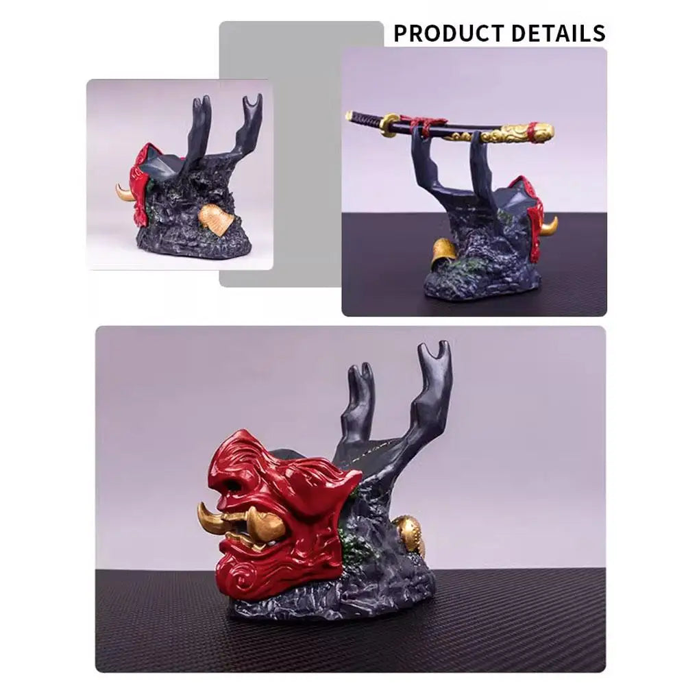 Stand For PS5 / / / Game Controller Bracket War Ghost Handheld Desktop Ornament Game Accessories ﻿