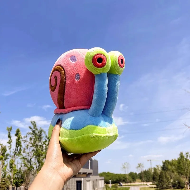 Spongebob Plush Squarepants Patrick · Krabs Gary Plush Doll Kawaii Kid Cartoon Anime Peripheral Toy Christmas Gift