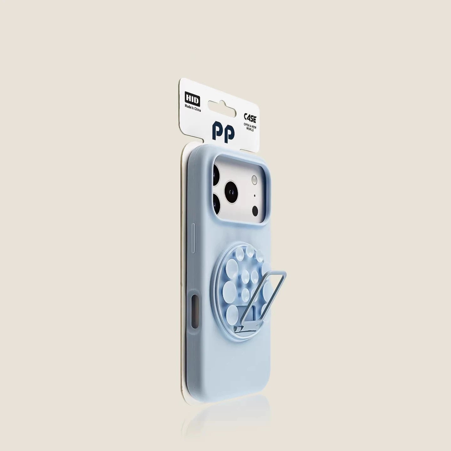 Liquid Silicone Phone Case For iPhone 17 Pro Max 17Air 16 17 Pro 15 14 Plus With Silicone Suction Cup Bracket Protection Cover