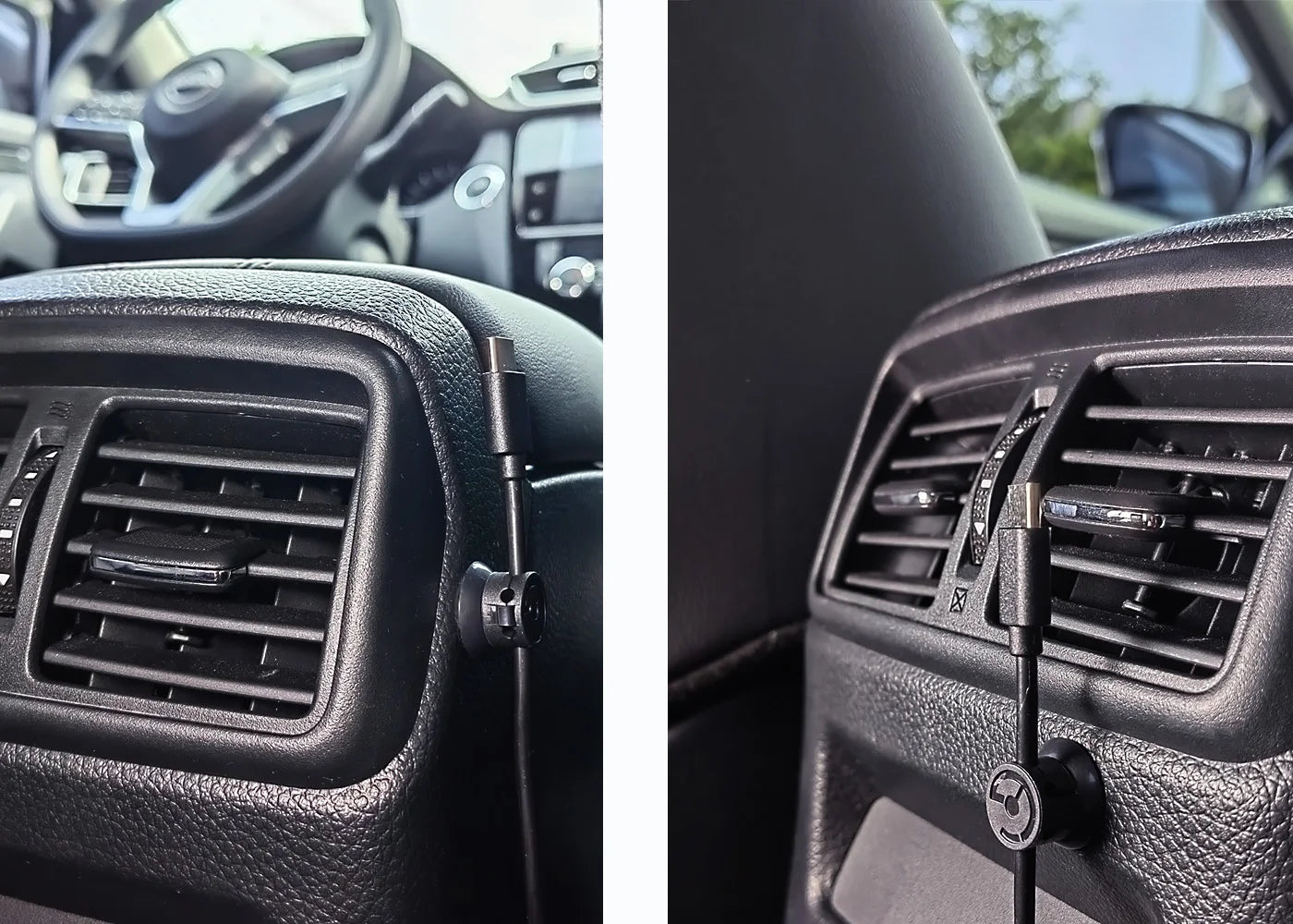 Car Magnetic Cable Holder Cable Clip Protector Cord Winder Car Wire Organizer Desktop USB Charging Line Management Wire Keeper