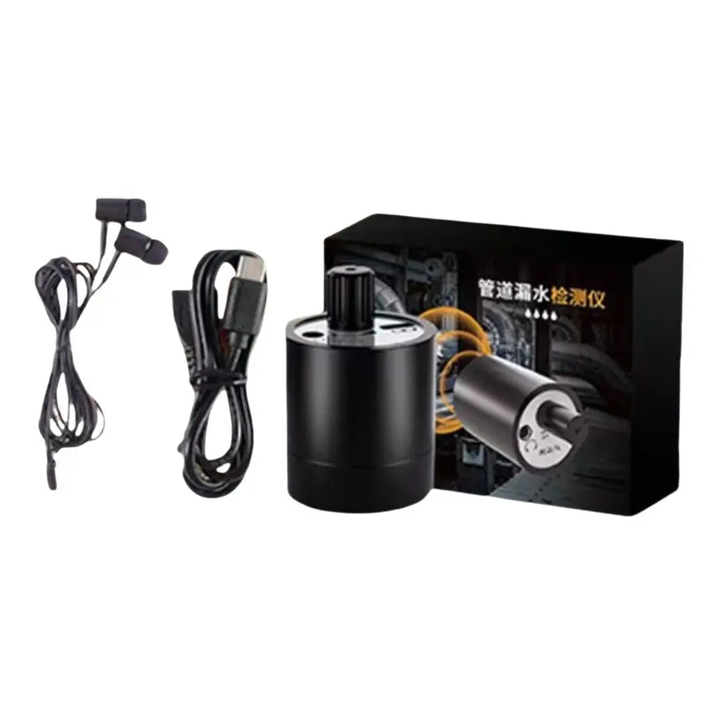 Water Leak Detector Multi-functional Sound Detector For Pipe Water Leak Suitable for leak detection of various construction pipe