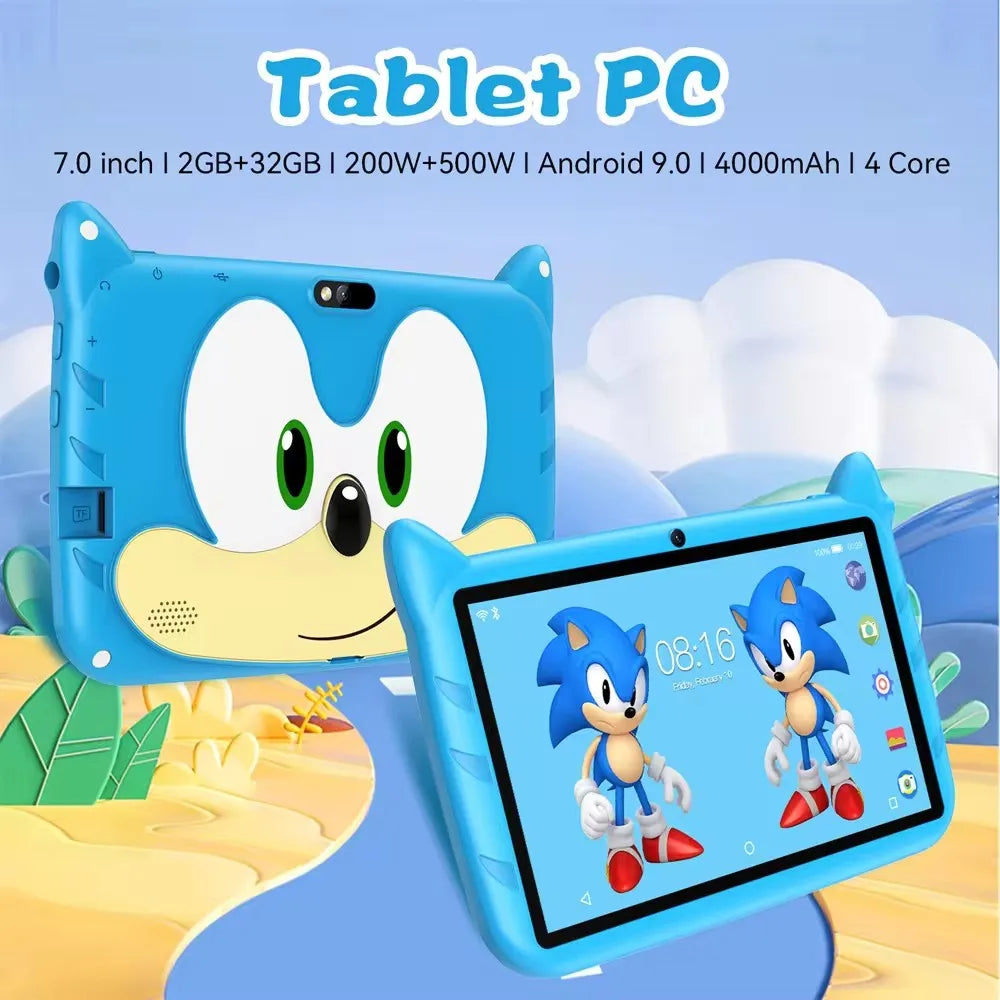 7 Inch Kids Tablet Education Tablet for Children with high quality