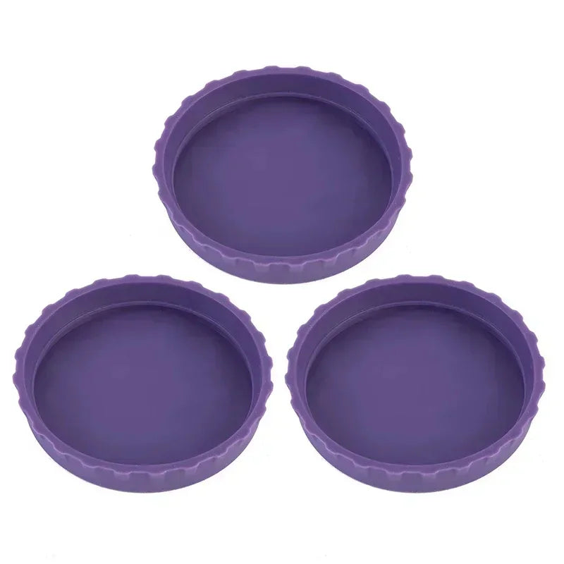 1/3/6PCS Standard Beverage Can Covers Leak Proof Sealing Cap Red Wine Soft Cap Sealing Cap Beverage Can Lids Soda Lid Protectors