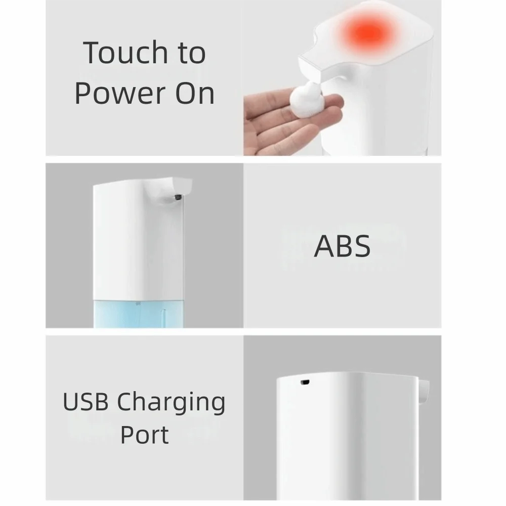 Touchless Operation Sensor Soap Dispenser Smart Sensor Automatic Hand Soap Dispenser Silent Operation Hand Sanitizer Dispenser