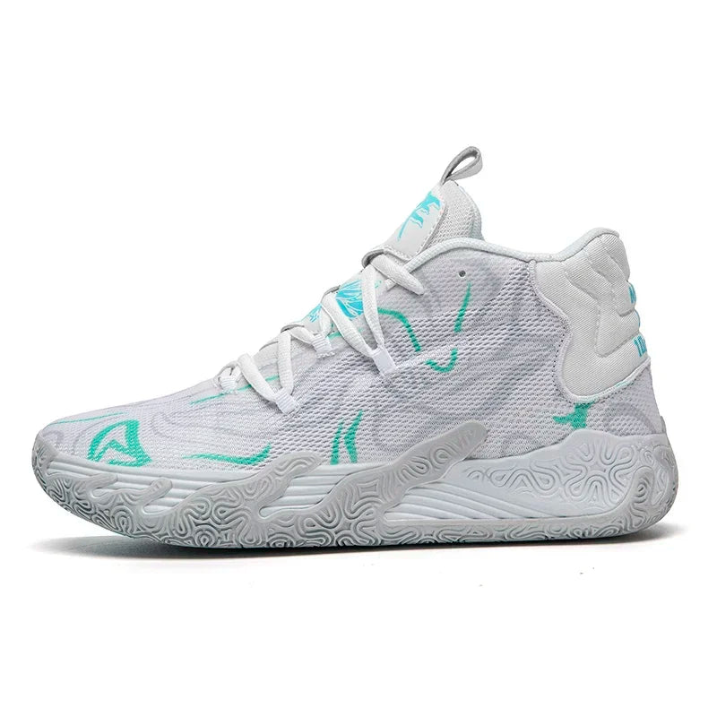 2025 New Basketball Shoes Men Breathable Comfortable Sneakers Training Sports Basketball Sneakers Women Shoes