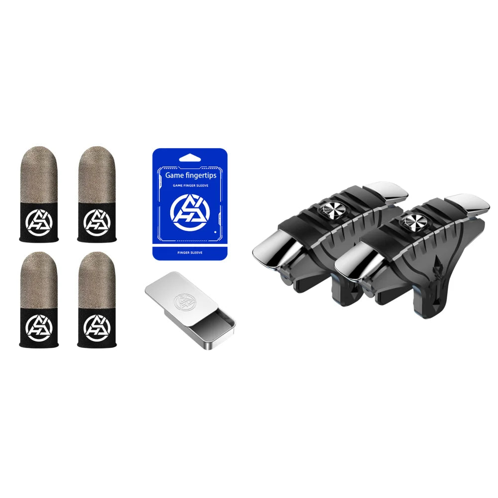 Electronic Machine Game Parts F01 1 Pair Plastic PUBG Mobile Trigger Phone Gamepad Controller Gaming Shooter