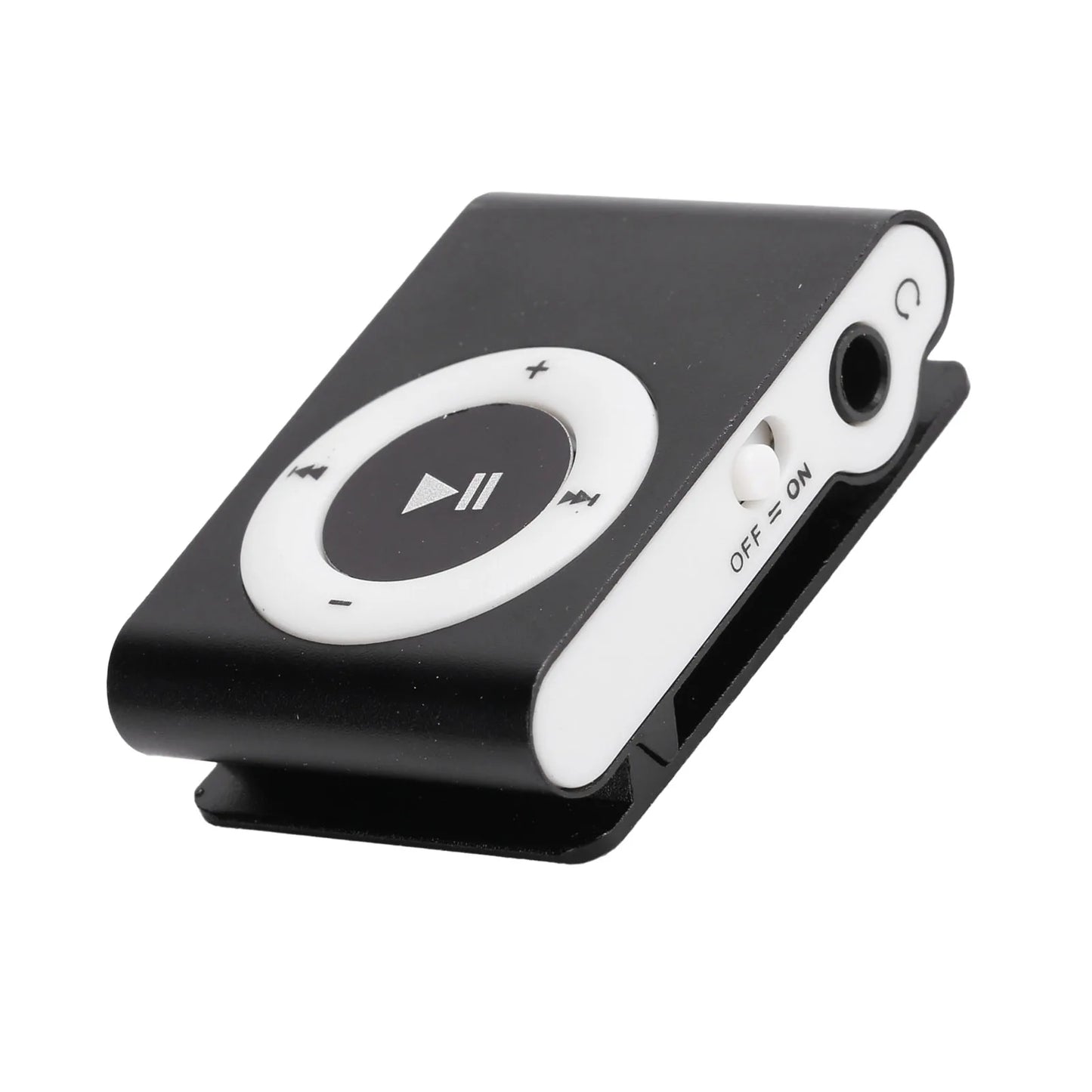 Portable MP3  Digital Music Media Player MiniMP3 BackClip Player with Earphone and USB Cable Sports MP3 Player Mini Music Player