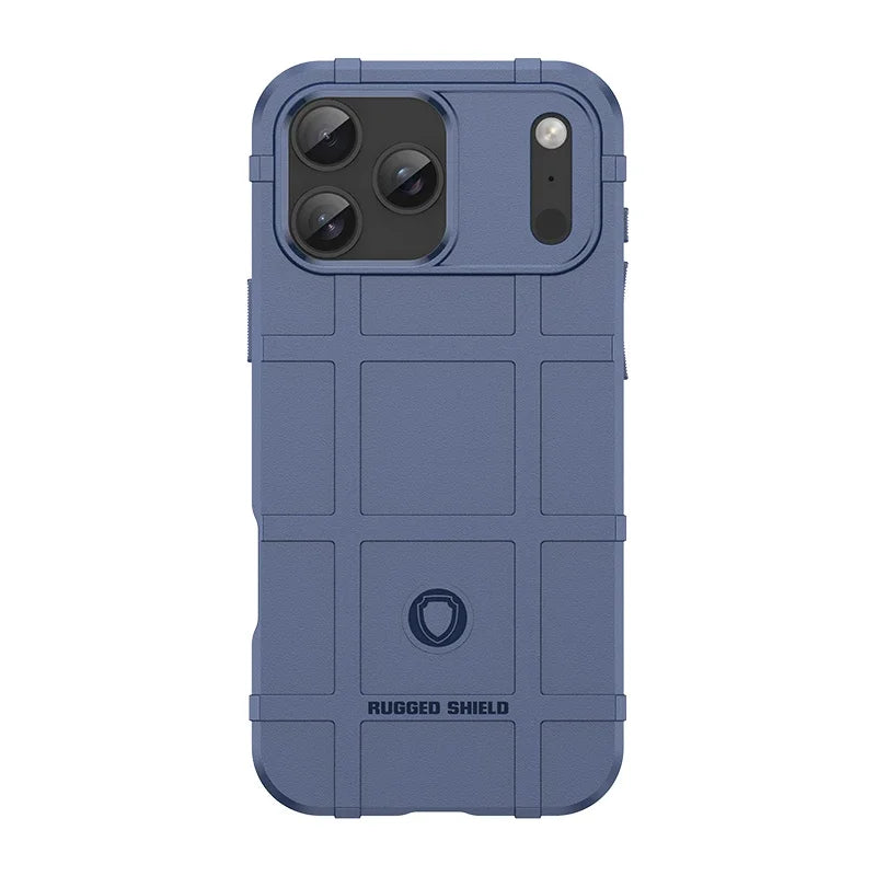 Rugged Shield Military Grade Drop Protection Protective Phone Case For iPhone 14 15 Plus 16 Pro Max 17 Air Shockproof Cover