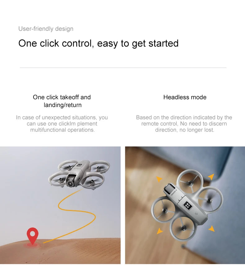 New D16 Mini Drone 8K HD Dual Camera Profesional 180° Electric Adjustable GPS Positioning Obstacle avoidance Bushless UA