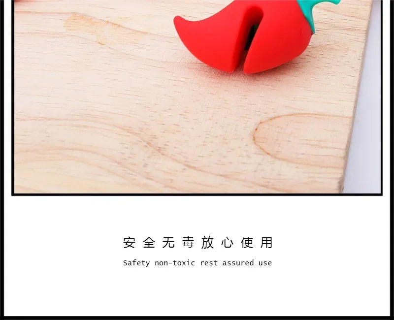 Cute Silicone Pot Lid Anti-spill Rack Heat-resistant Anti-Overflow Stoppers Pot Cover Lifter Holder Creative Kitchen Tool Gadget