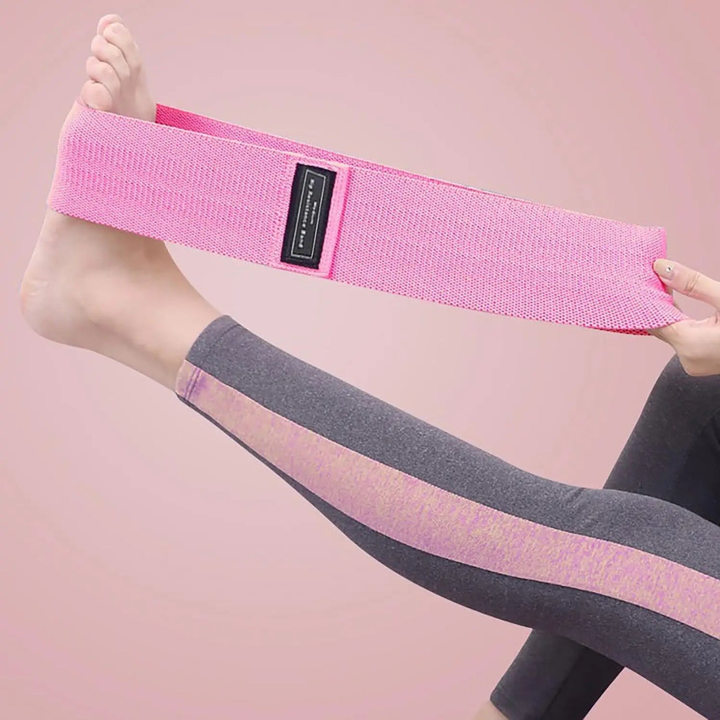 Resistance Bands, Exercise Workout Bands for Women and Men, 3 Set of Stretch Bands for Booty Legs, Pilates Flexbands