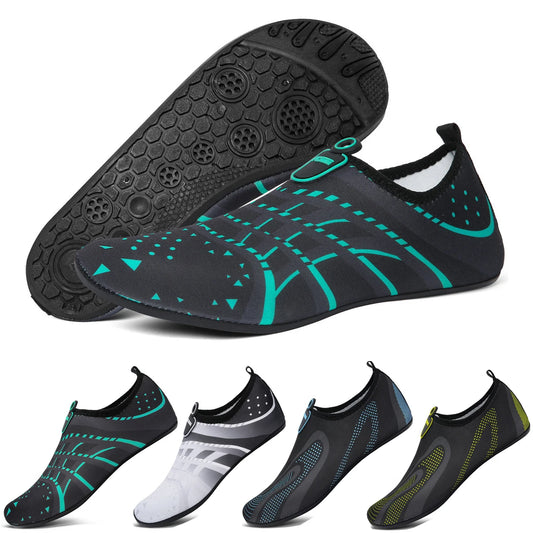 Diving Shoes Women Aqua Shoes Men Beach Swimming Water Sport Socks Barefoot Sneaker Fitness Dance Swim Surfing Snorkeling Shoe