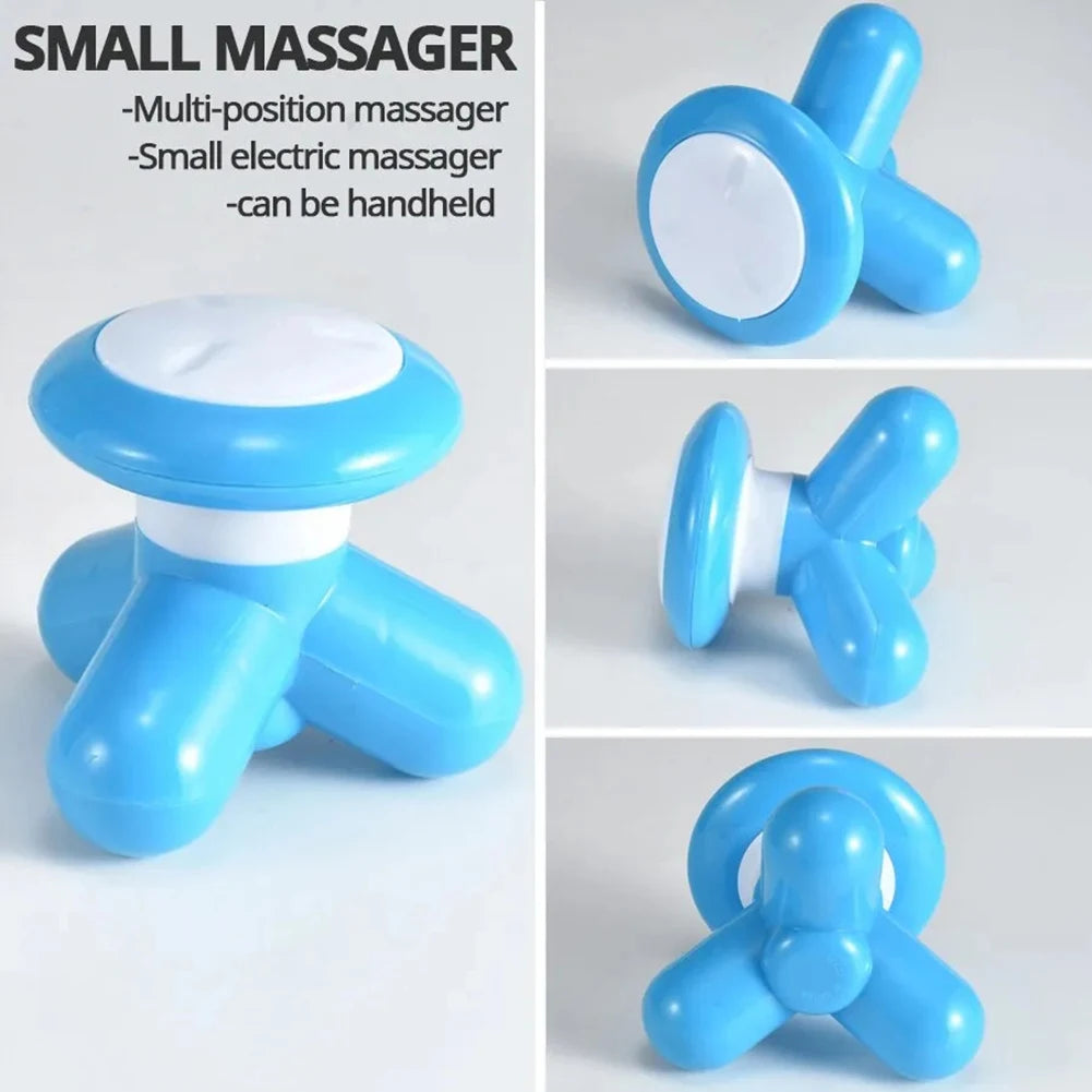 Mini Handheld Massager Portable Percussion Massage Device For Slimming USB Neck Massager For Muscle Massage Machine