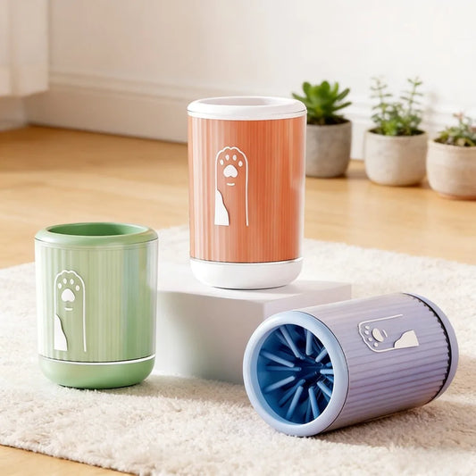 Pet Dog Paw Cleaner No Wipe Paw Cleaning Cup Cat Paw Washer Paw Washing Pet Paw Cleaning