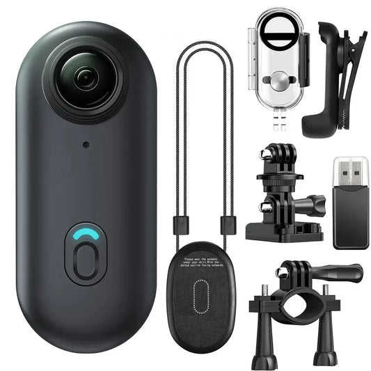 4K Action Camera FHD With Long Battery Life Video 30M Waterproof WiFi Thumb Camera Sport Action Camerahelmet Motorcycles Cam