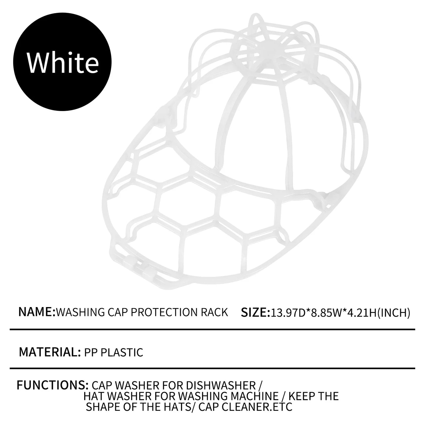 Hat Cleaning Kit & Shape Restorer Washing/Drying/Storage System Gentle on Caps/Snapbacks/Bucket Hats No Deformation  Easy to Use