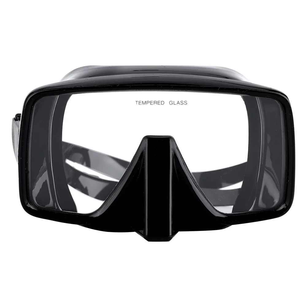 Diving Goggles Silicone Diving Mask Scuba Underwater Diving Mask Silicone Diving Goggle for Salvage/ Scuba Diving Diving Mask