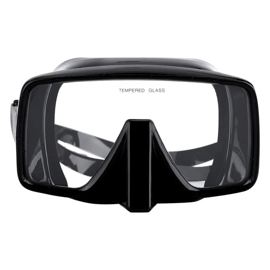 Diving Goggles Silicone Diving Mask Scuba Underwater Diving Mask Silicone Diving Goggle for Salvage/ Scuba Diving Diving Mask