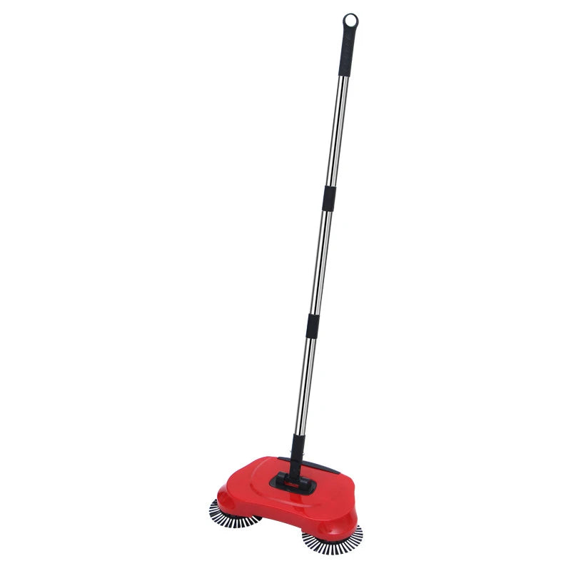 Lazy Sweeper Multifunctional Household Hand Push Vacuum Cleaner Without Dead Corners Broom Dustpan Combination Mop Household