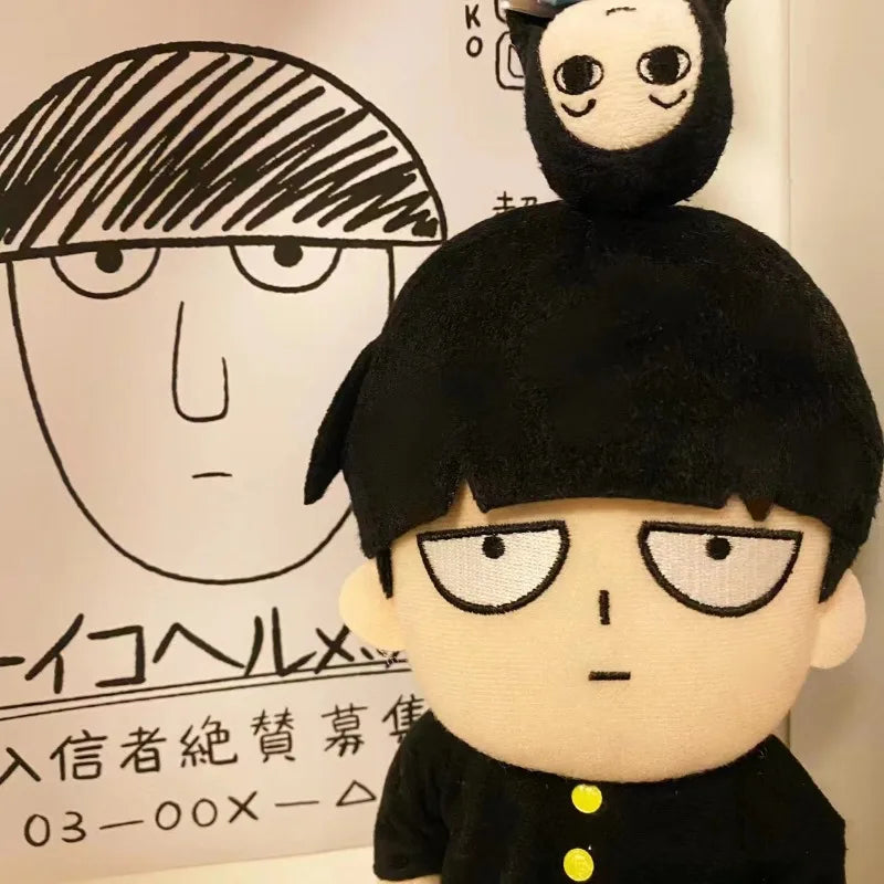 Mob Psycho 100 Cute Ryoga Shirota Plush Doll Cartoon Creative Bed Ornaments Shigeo Kageyama Holiday Gift Anime Periphery