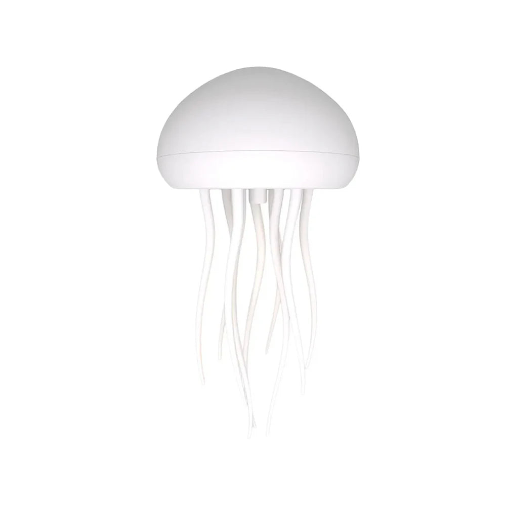 Jellyfish Night Light With Remote Control Rechargeable RGB Gradient Jellyfish Bedside Lamp  For Christmas Gifts