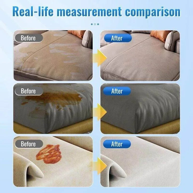 Fabric Sofa Dry Cleaning Foam Multi-function Detergent Carpet Curtain Clothes Mattress Decontamination Without Water Detergent