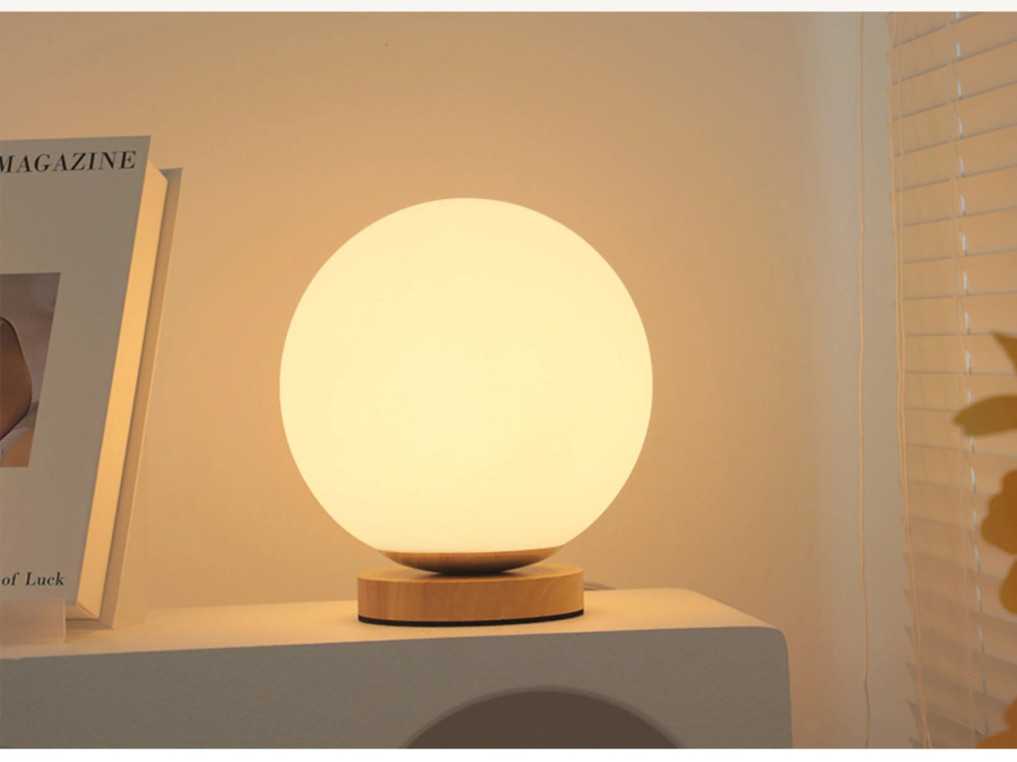 RGB Color Changing LED Night Light USB Rechargeable LED Table Lamp Bedside Lamp for Home Office Bedroom Living Room Light