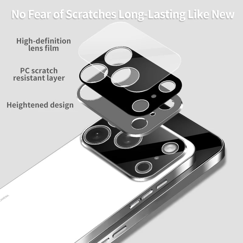 Fully Protective Cover with Shockproof and High-end Design, Case for iPhone 17 17Pro, 17Pro Max, iphone Air case New