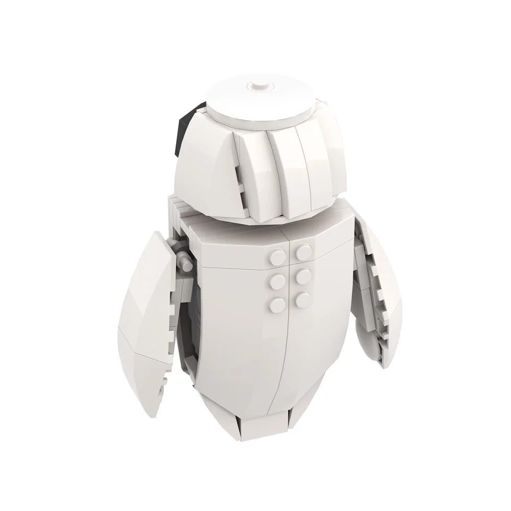 152PCS MOC Building Blocks Robot Model - Walle Eva Eve Desktop Decor Assembly Toys for Kids Gift