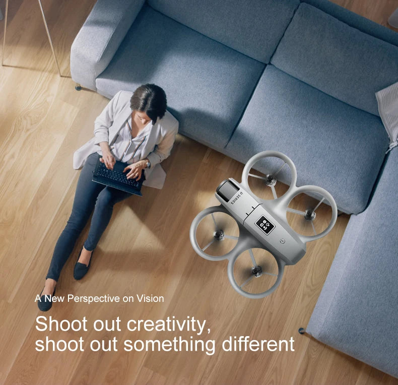 New D16 Mini Drone 8K HD Dual Camera Profesional 180° Electric Adjustable GPS Positioning Obstacle avoidance Bushless UA
