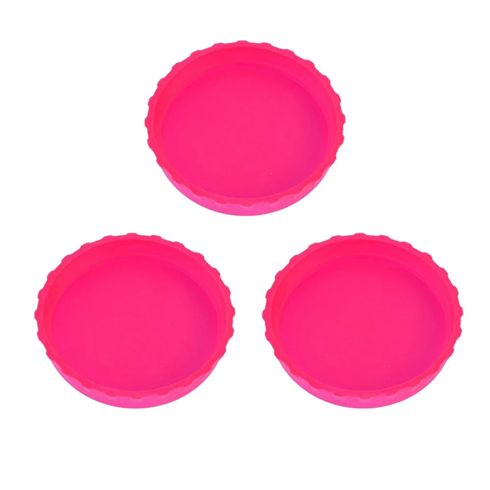 1/3/6PCS Standard Beverage Can Covers Leak Proof Sealing Cap Red Wine Soft Cap Sealing Cap Beverage Can Lids Soda Lid Protectors
