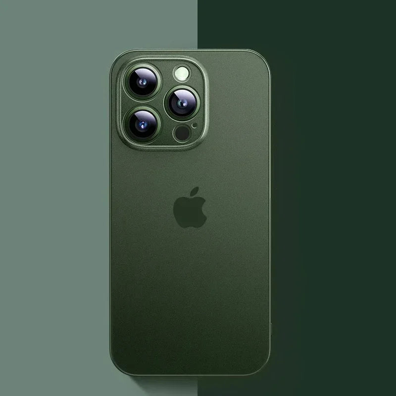 0.3mm Ultra Thin Clear Matte PP Hard Ultra Slim Case For Iphone 17 Air 17PRO 16 15 14 13 12 11 Pro Max Shell Silm Back Case