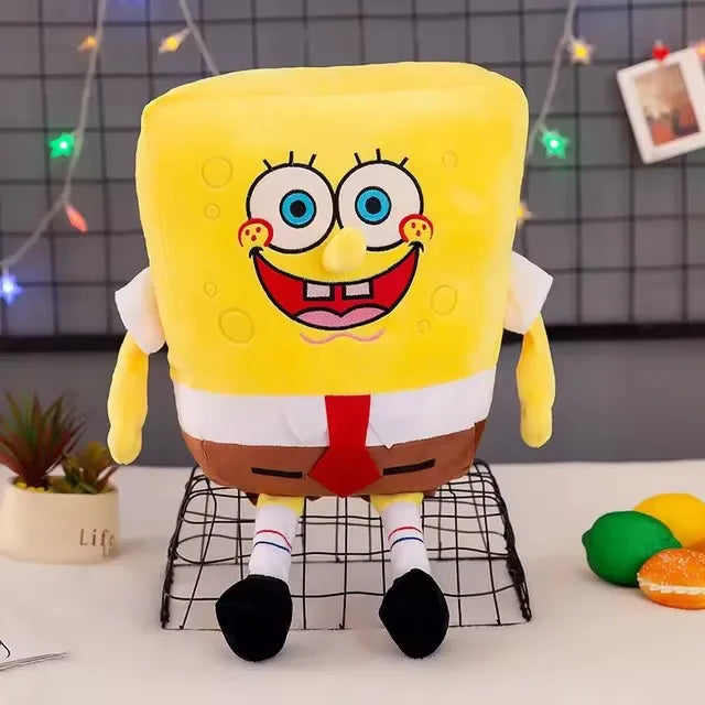 Spongebob Plush Squarepants Patrick · Krabs Gary Plush Doll Kawaii Kid Cartoon Anime Peripheral Toy Christmas Gift