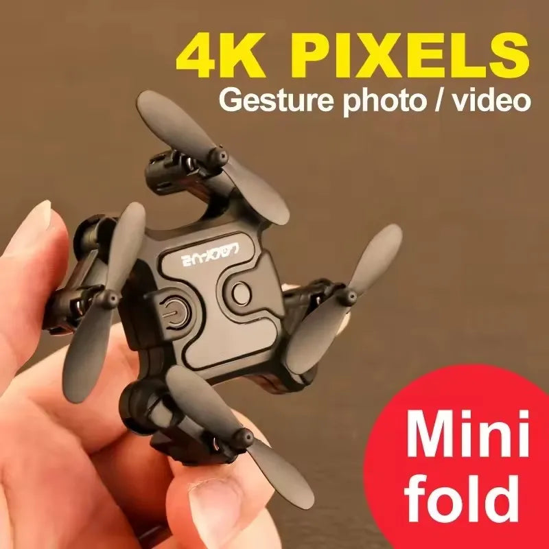 Mini V2 Drone 8k Professional Hd Dual Camera 5G FPV Air Pressure Wifi Remote Control Aircraft Obstacle Avoidance Aerial Drone