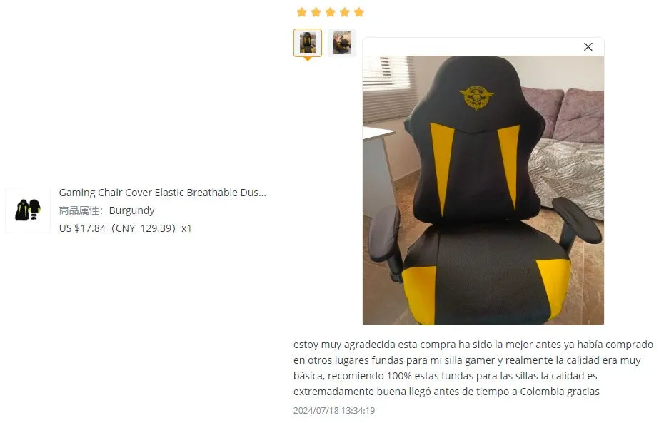 Gaming Chair Cover Elastic Breathable Dustproof Chair Protector Universal Soft Elasticity Polar Fleece Armchair Slipcovers