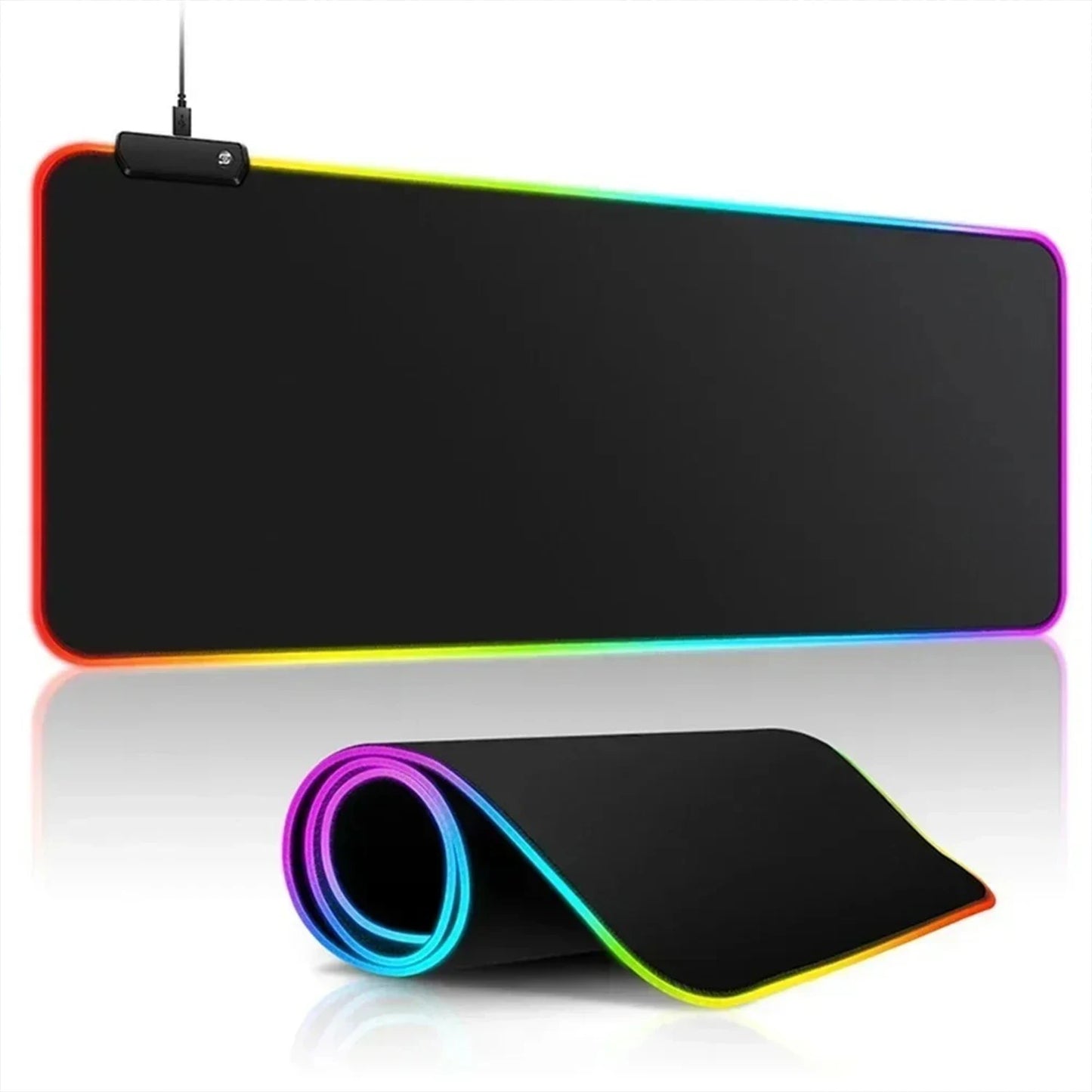 RGB HD Ryuuge Kisaki Blue Archive Game Mousepad Large Keyboard Desk Mat Gaming Mouse Pad LockEdge Edge PC Computer Mat E-Sports