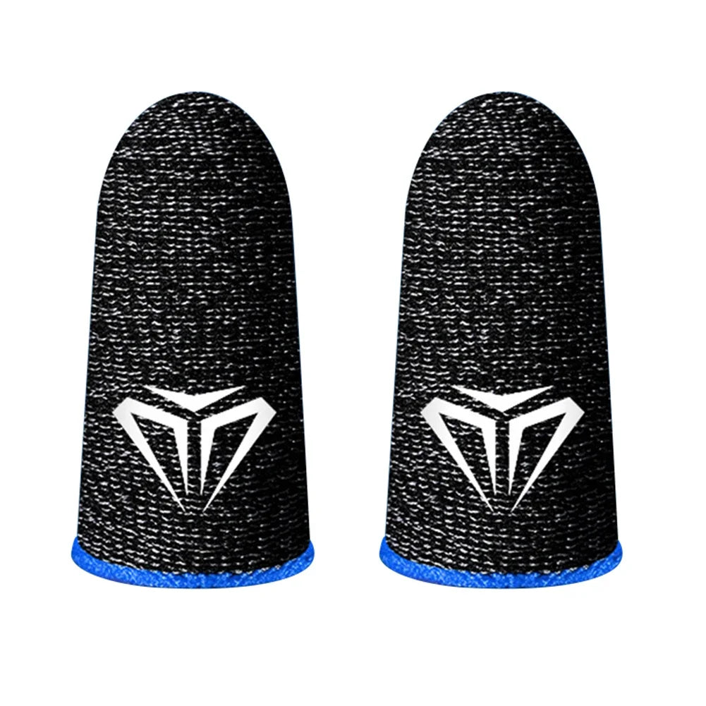 G21 1 Pair 6 Finger Game Controller for PUBG Game Mobile Gamepad Trigger Joystick Shooter Fire Button Controller for PUBG Mobile