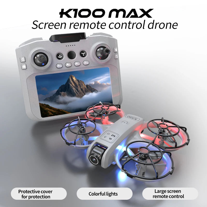 2026 New K100 MINI Drone 8K GPS Professional HD Aerial Photography Remote Control Aircraft HD Dual Camera Quadcopter child Gift