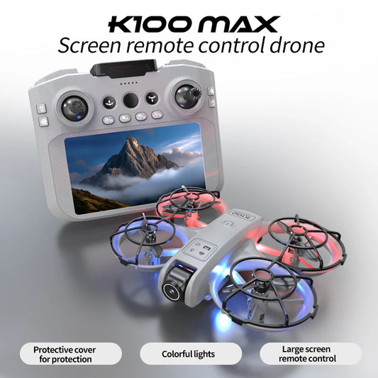 2026 New K100 MINI Drone 8K GPS Professional HD Aerial Photography Remote Control Aircraft HD Dual Camera Quadcopter child Gift
