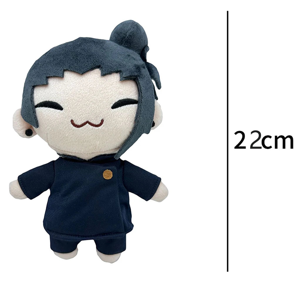 JJK Anime Plush dolls Satoru Gojo plushies Geto Suguru Dolls cute Cotton Cosplay Toy room Soft Pillow decoration birthday Gift