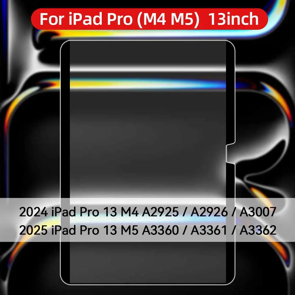 2025 For iPad Air 11 13 M2 Pro 11 13 M4 Magnetic Paper Feel Film for 10th 9.7 5 6th 10.5 10.2 7 8 9th mini 45 6 Screen Protector